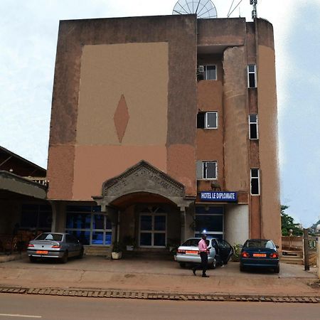 Hotel Le Diplomate Yaoundé Exteriör bild