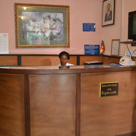 Hotel Le Diplomate Yaoundé Exteriör bild