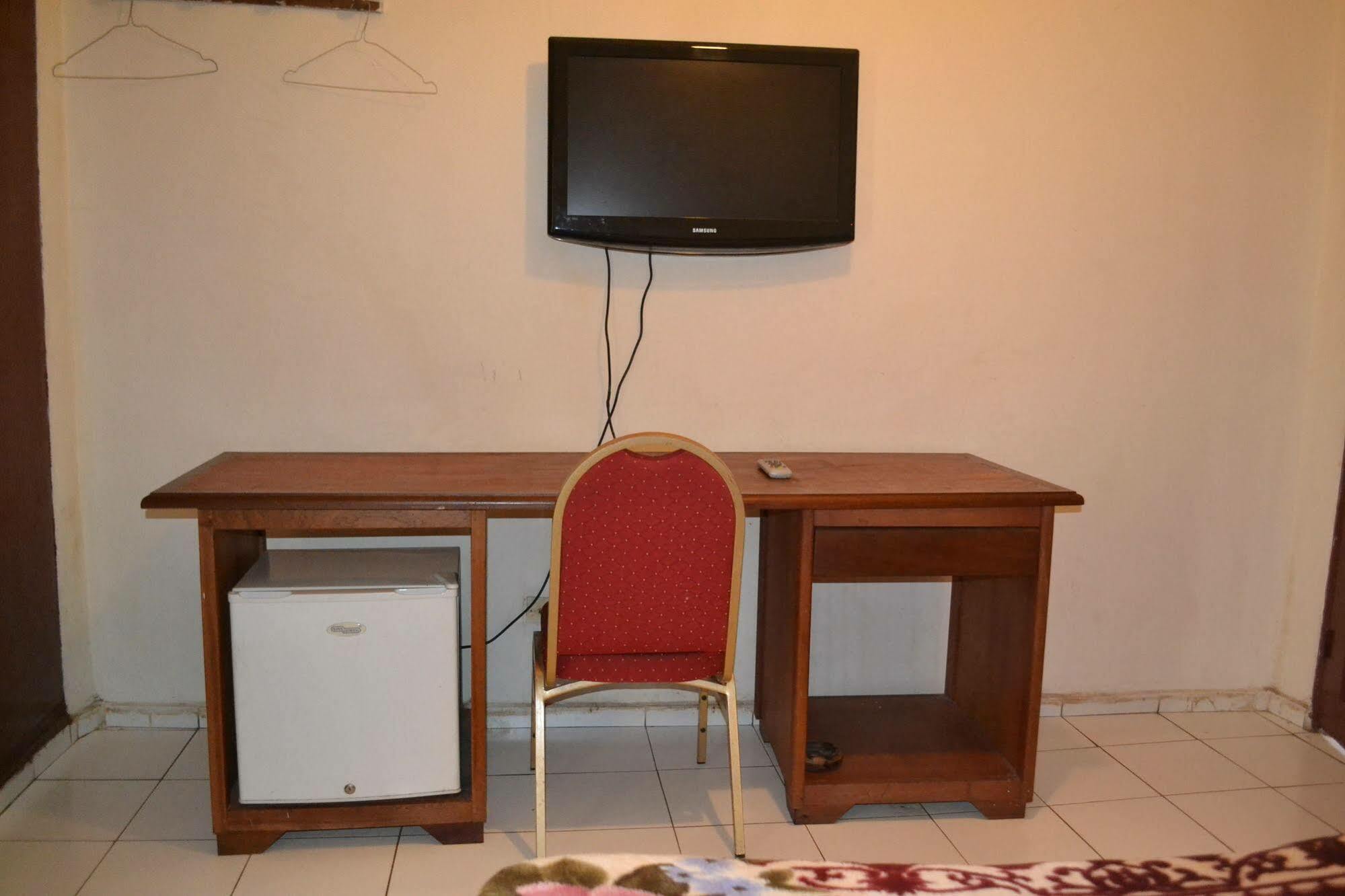 Hotel Le Diplomate Yaoundé Exteriör bild